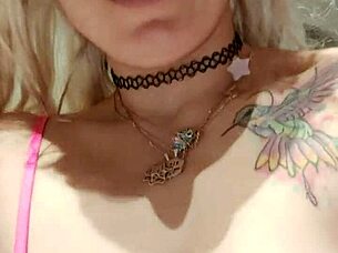 alina touches herself in early morning