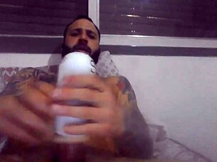 jerk till you burst?