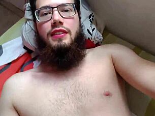 colombiana keilimar's big natural tits bounce as her boyfriend fucks her without condom in doggystyle