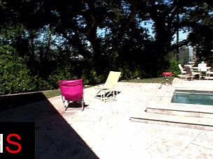 very slutty girl gets fucked in pussy and ass by two black men