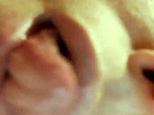 alina touches herself in early morning