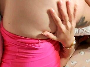 alina touches herself in early morning