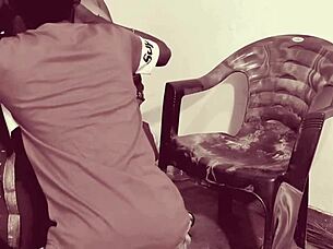 Hot Indian teacher teaches Kama Sutra to student