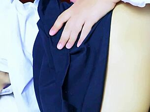 thai teen invites senior for hotel sex session