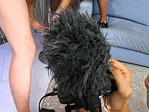 Lika Clarke in crazy 3-on-1 anal