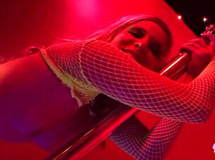 Angry lesbian babes lick pussies, strapon fucking for orgasm