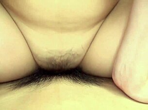 Pretty Japanese Babe Fucks Him and Enjoys Cream Pie!