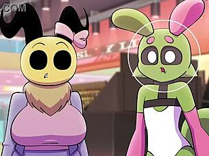 snake girl compilation 1 featuring big tits 😍