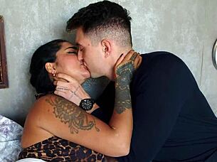 Yasmina Khan Takes Big Cock In Her Ass