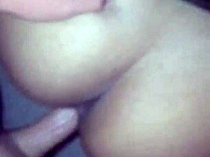 Big ass Latina gets rough doggystyle cheating fuck