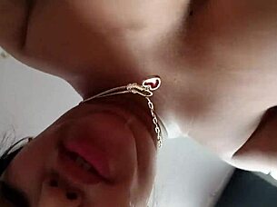 colombiana keilimar's big natural tits bounce as her boyfriend fucks her without condom in doggystyle