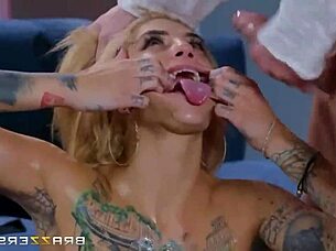 Bonnie Rotten Cumshot Compilation Featuring Big Tits and Ass