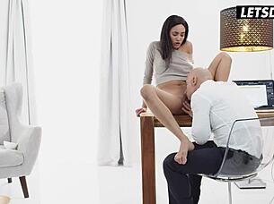 teen capri lmonde is wet and ready for anal - whiteboxxx blowjob sucking couple 18 19 yo first time monster cock pornstar cumshot model