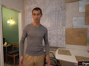 Blindfolded Wife Fucked By Friend In Threesome With Katty West!