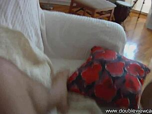 Valentina gets truly horny in POV assfucking session.