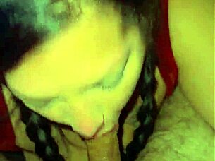 Quick Sloppy Blowjob With Deepthroat