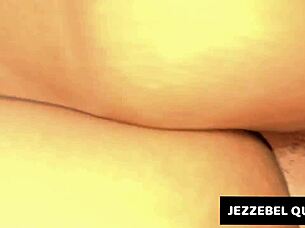 ebony milf college babe rides big black cock