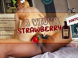 i watch the widow strawberry and black licious do deepthroat