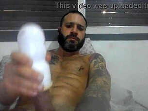 jerk till you burst?