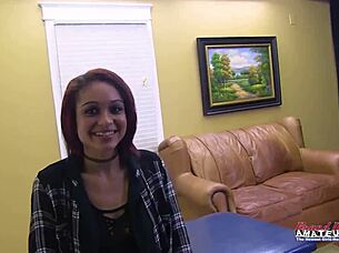 big titted keyton and skinny nica lick each other's pussies