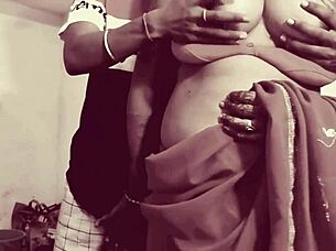 Hot Indian teacher teaches Kama Sutra to student