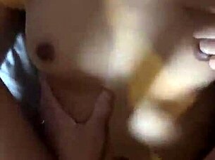 she fucks asian slut after cumming twice