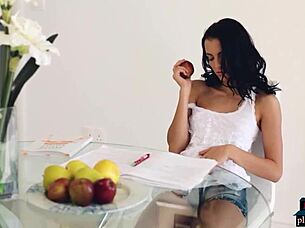 czech milf babe sapphira a gives a sensual striptease for playboy 😊