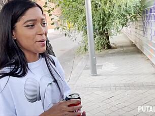 Torbe Seduces Skinny Teen Kali For Intense Fucking