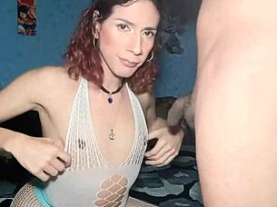 Realfemboy update with hot trans action!