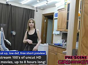 Daisy Bean Undergoes Stimulating Exam with Vibrator