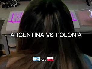 Argentina vs Australia quarterfinals in Qatar 2022