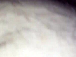 He says, 'This creamy latina pussy feels amazing'