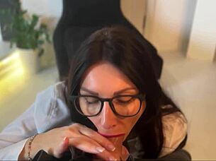 i got the job through the bed