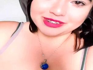 i am lily influencer bbw sharing my webcam content with big tits and fat body