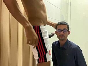 Tearing Clothes Off The Submissive In A Moment Of Passion, He Leaves In Underwear