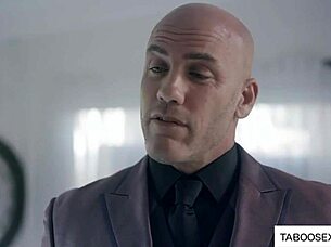 Teen is dominated by a bold older guy in this old and young encounter