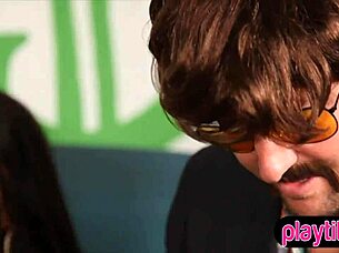 I Watch Teen Sluts Do Sex Stunts For Cash