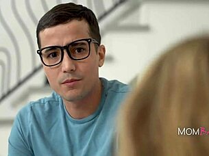 step son tasked to sire heir with step mother