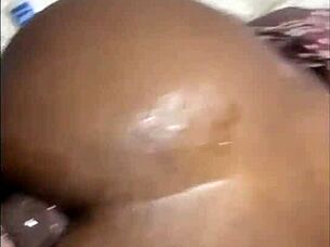 Jackboy farts on pussy and ass