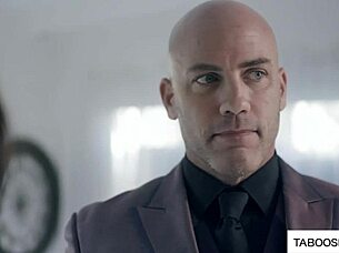 Teen is dominated by a bold older guy in this old and young encounter