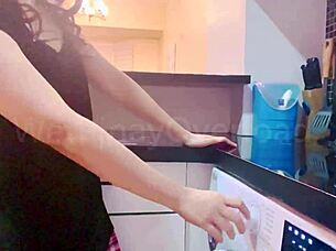 pov school uniform washing after videos