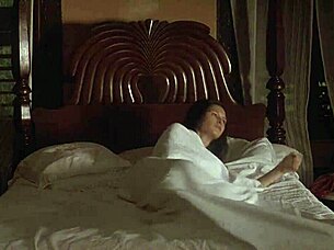 Explosive Sex Scenes! Karina Lombard and Rowena King in Cheating Masturbation and Hardcore Missionary Fingering Compilation!