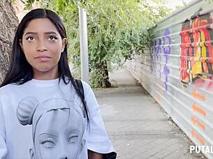 Torbe Seduces Skinny Teen Kali For Intense Fucking