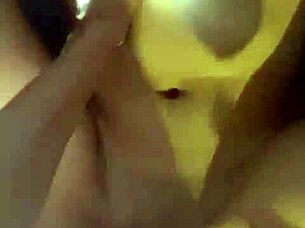 she fucks asian slut after cumming twice