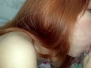 Latina Teen Convinces Ex With Blowjob, Ends With Cum-Filled Pussy Craving More!