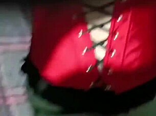 tv rides mature man's cock for money