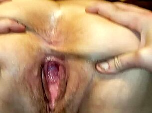 Milfs Have Gaping Pussy Filled with Cum After Sex