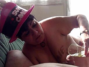 Master Diabolus' Female Meets Fan for Birthday