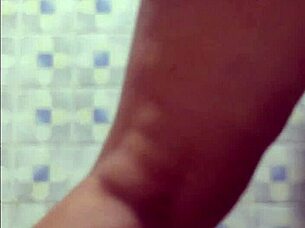 madura got caught in the public bathroom doin' naughty things