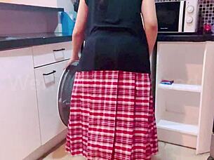 pov school uniform washing after videos